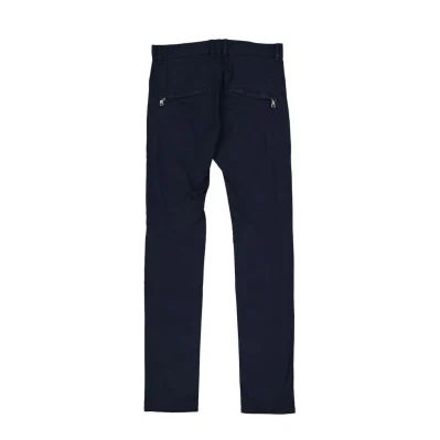 Slim Cotton Pants