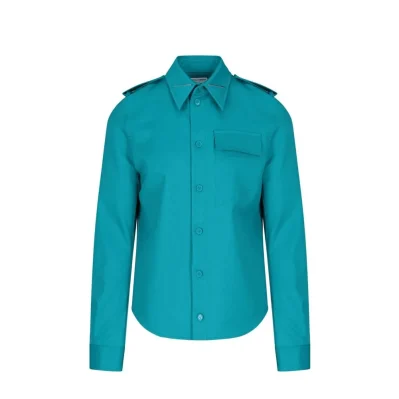 Grain De Poudre Wool Shirt