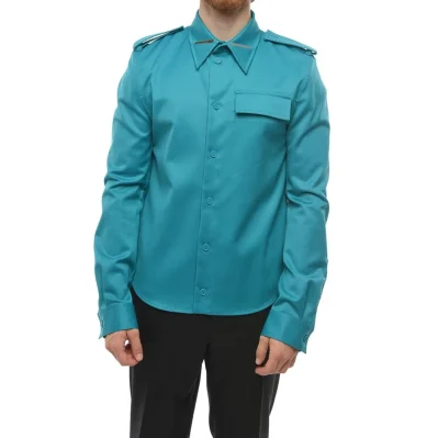 Grain De Poudre Wool Shirt