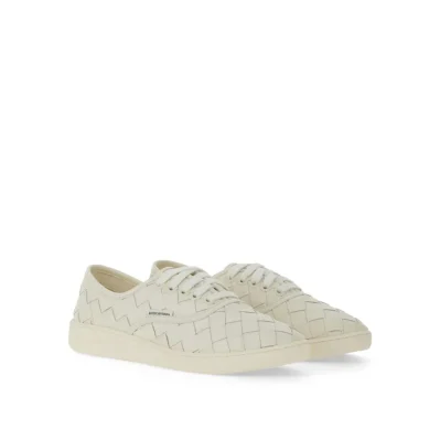 Intrecciato Leather Sneakers