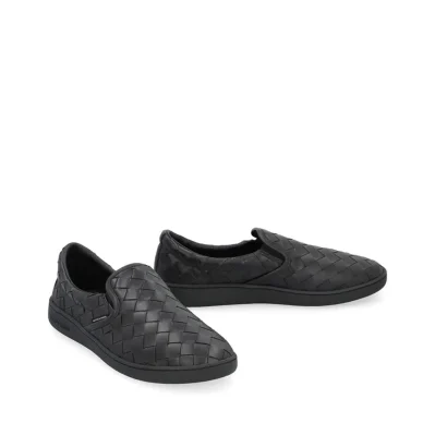 Sawyer Leather Sneakers