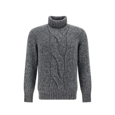 High Neck Sweater
