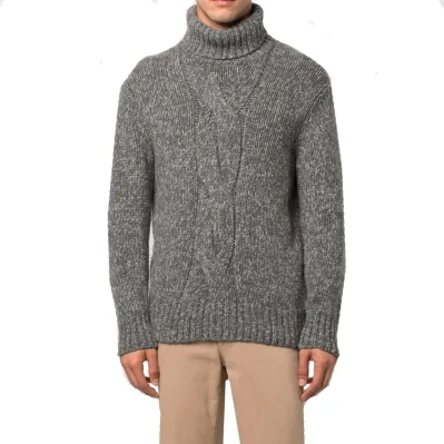 High Neck Sweater