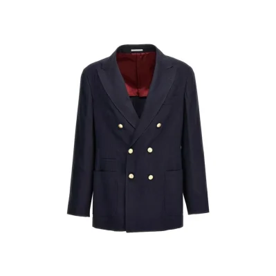 Linen And Wool Jacket