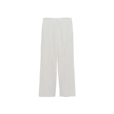 Casablaca Cotton Wide-Leg Pants