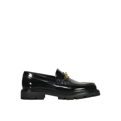 Leather Loafers