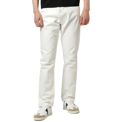 Cotton Denim Jeans