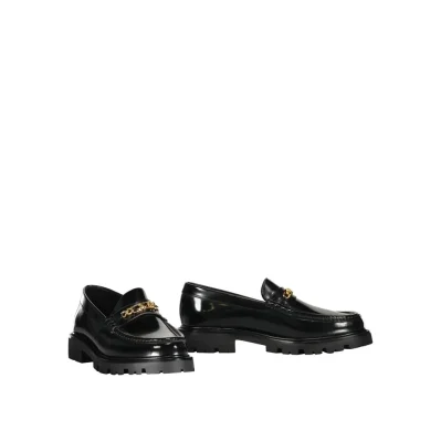 Leather Loafers