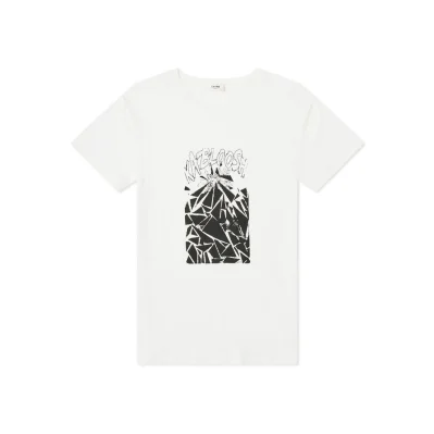 Printed Cotton T-Shirt