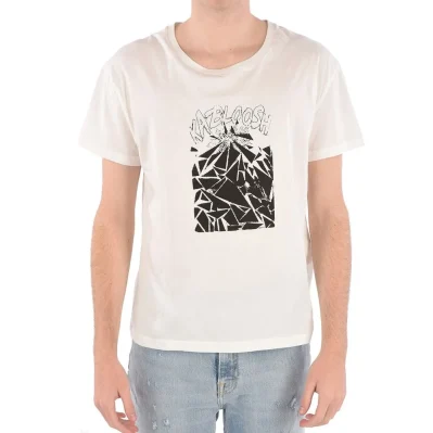 Printed Cotton T-Shirt