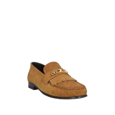 Triomphe Fringes Loafers