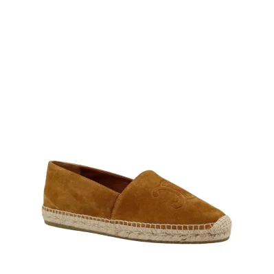 Triomphe Suede Espadrilles