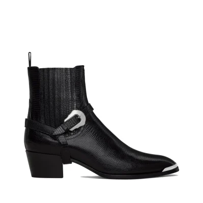 Western Chelsea Isaac Harness Boots