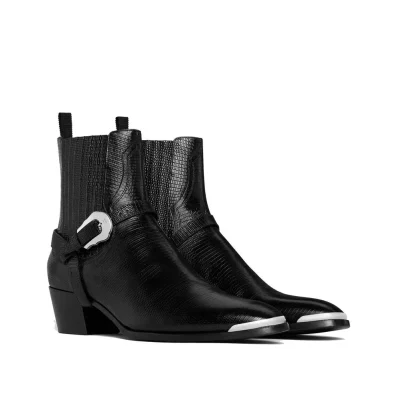 Western Chelsea Isaac Harness Boots