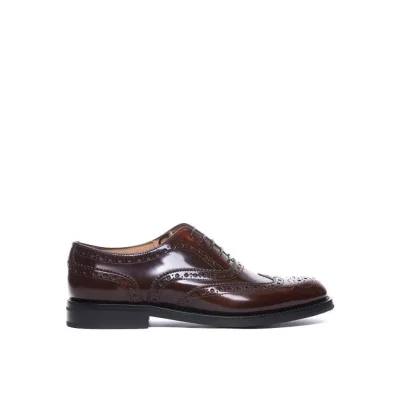 Classic Lace-Up Leather Derbies