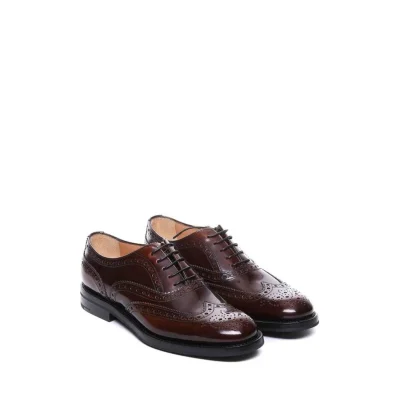 Classic Lace-Up Leather Derbies