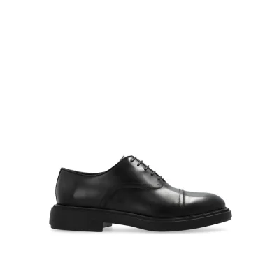 Leather Oxford
