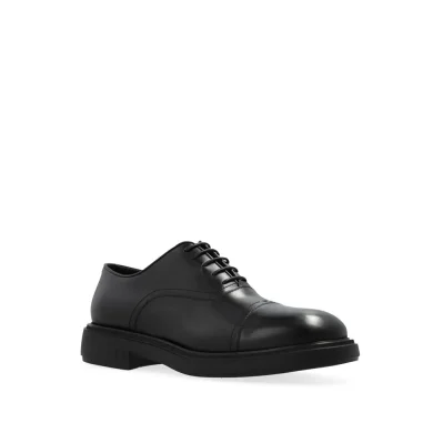 Leather Oxford