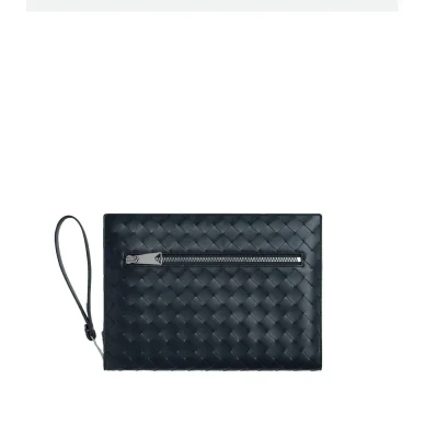 Small Intrecciato Document Case Bag