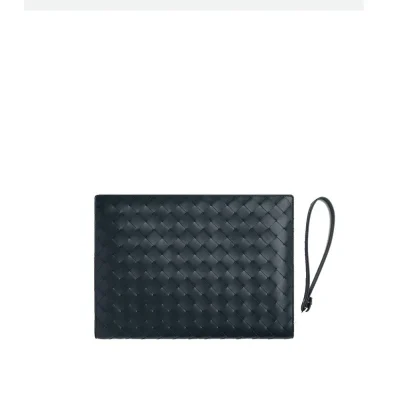 Small Intrecciato Document Case Bag