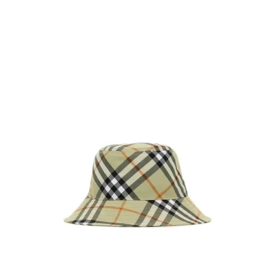 Check Bucket Hat