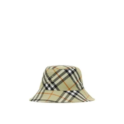 Check Bucket Hat