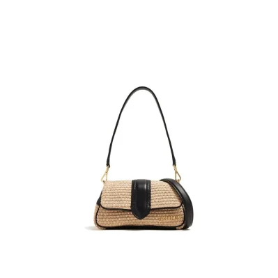 Le Petit Bambimou Raffia Bag