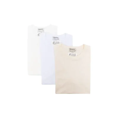 Organic Cotton T-shirt (pack of three)