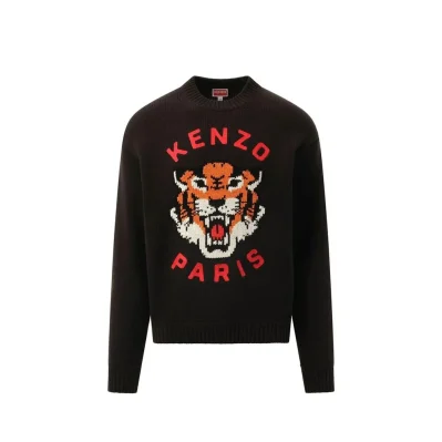 Knit Lucky Tiger Sweater