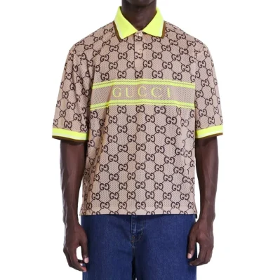 GG Supreme Perforated Polo