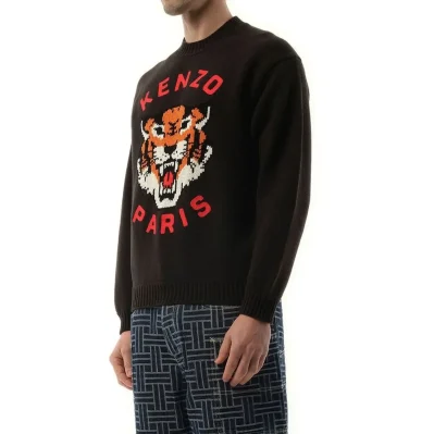 Knit Lucky Tiger Sweater