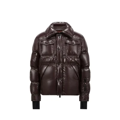 Glossy Ski Down Jacket