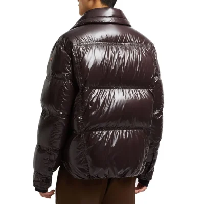 Glossy Ski Down Jacket