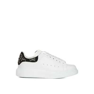 Oversized Leather Sneakers