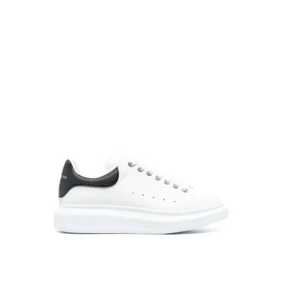Oversized Leather Sneakers