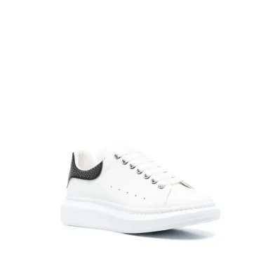 Oversized Leather Sneakers