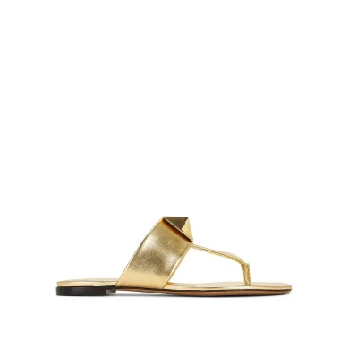 Roman Stud Flat Sandals