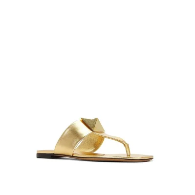 Roman Stud Flat Sandals