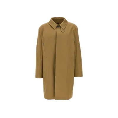 Cotton Gabardine Trench Coat