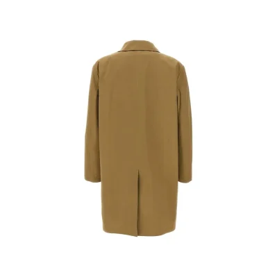 Cotton Gabardine Trench Coat