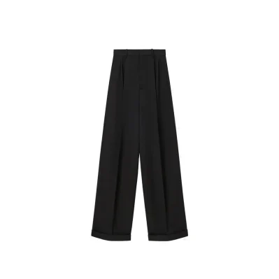 Cotton And Silk Pants