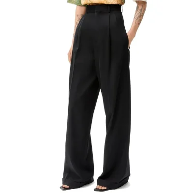 Cotton And Silk Pants