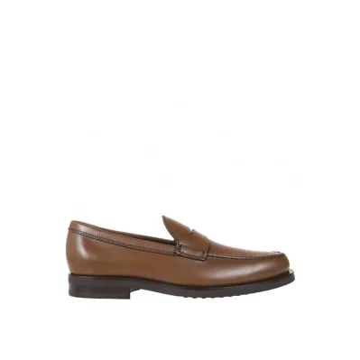 Leather Loafers
