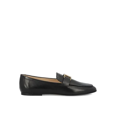 T Timeless Leather Loafers