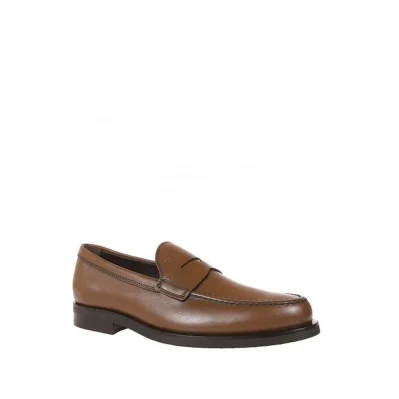Leather Loafers