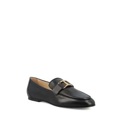 T Timeless Leather Loafers