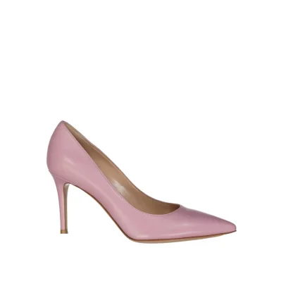 85 Leather Pumps
