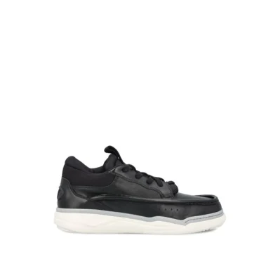 'Hybrid Rainboot' Leather Sneakers
