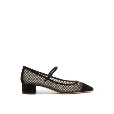 Mayor Crystals Mesh Pumps 35