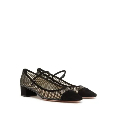 Mayor Crystals Mesh Pumps 35